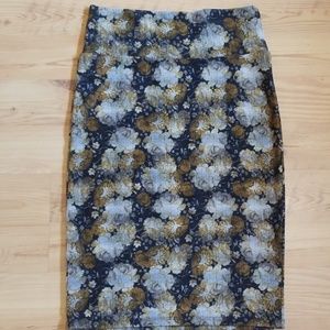 LulaRoe Cassie skirt Floral Size Small